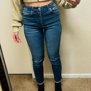 Women's Blue Jeans
